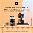 12.000 Ft értékű Nespresso kávékapszula-kedvezmény