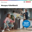 Ajándék Finish mosogatógép-kapszula fél évre a Bosch-tól!