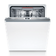 Bosch SMV6YCX02E beépíthető mosogatógép