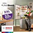 Bosch XXL hűtőkészülékek most 10% pénzvisszatérítéssel!