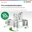 Bosch energiahatékony készülékek most 10% pénzvisszatérítéssel!