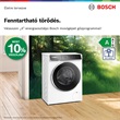 Energiahatékony Bosch mosógépek 10% pénzvisszatérítéssel