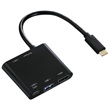Hama 135729 4in1 USB-C MULTIPORT ADAPTER