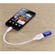 Hama 54518 Micro USB OTG adapter 0,15 méter fehér