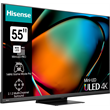 Hisense 55U8KQ 4K UHD SMART MINI-LED TV, 139 cm