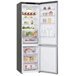 LG GBB62PZGGN alulfagyasztós hűtőszekrény