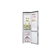 LG GBP62PZNBC alulfagyasztós hűtőszekrény