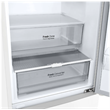 LG GBP62SWXCC1 alulfagyasztós hűtőszekrény