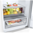 LG GBP62SWXCC1 alulfagyasztós hűtőszekrény
