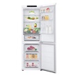 LG GBV3100DSW alulfagyasztós hűtőszekrény