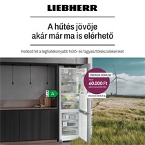 Liebherr - Energiabónusz akció