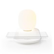 Nedis LTLQ10W1WT LED éjszakai világítás érintőképernyővel | vezeték nélküli Qi töltő okostelefonhoz | 10 W