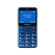 Panasonic KX-TU155EXCN senior mobiltelefon, kék