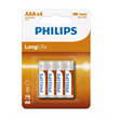 Philips R03L4B/10 LongLife elem