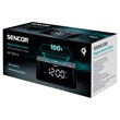 Sencor SDC 7600 QI digitális ébresztőóra
