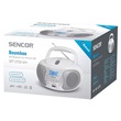 Sencor SPT 2700 WH CD-s rádiós, Boombox
