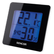 Sencor SWS1500B hőmérő ébresztőórával