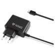 Yenkee YAC 2017BK micro USB töltő