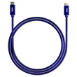 Yenkee YCU C102 BE USB - C adat és töltő kábel
