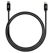 Yenkee YCU C103 BK USB - C adat és töltő kábel