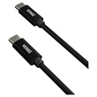 Yenkee YCU C103 BK USB - C adat és töltő kábel