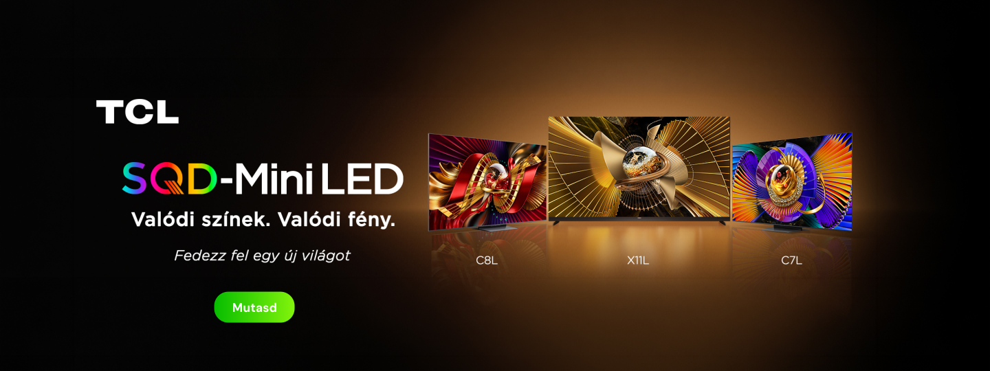 TCL SQD-Mini LED TV