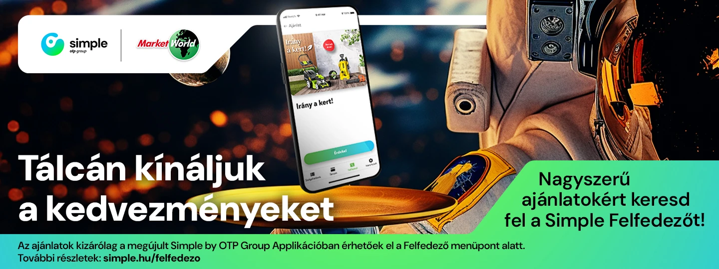 SimplePay Felfedező