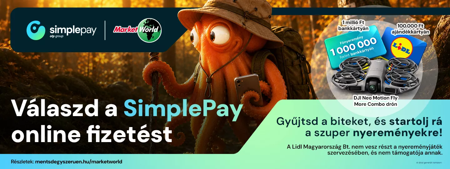 SimplePay őszi nyereményjáték