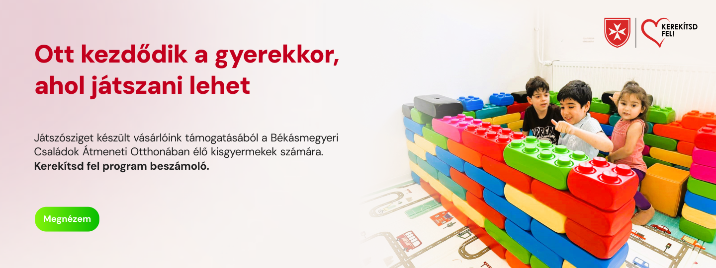 Játszósziget készült a MarketWorld vásárlóinak támogatásával