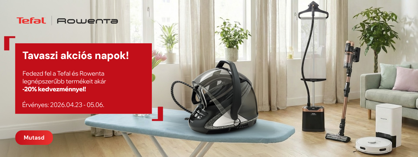 Tefal & Rowenta tavaszi akció