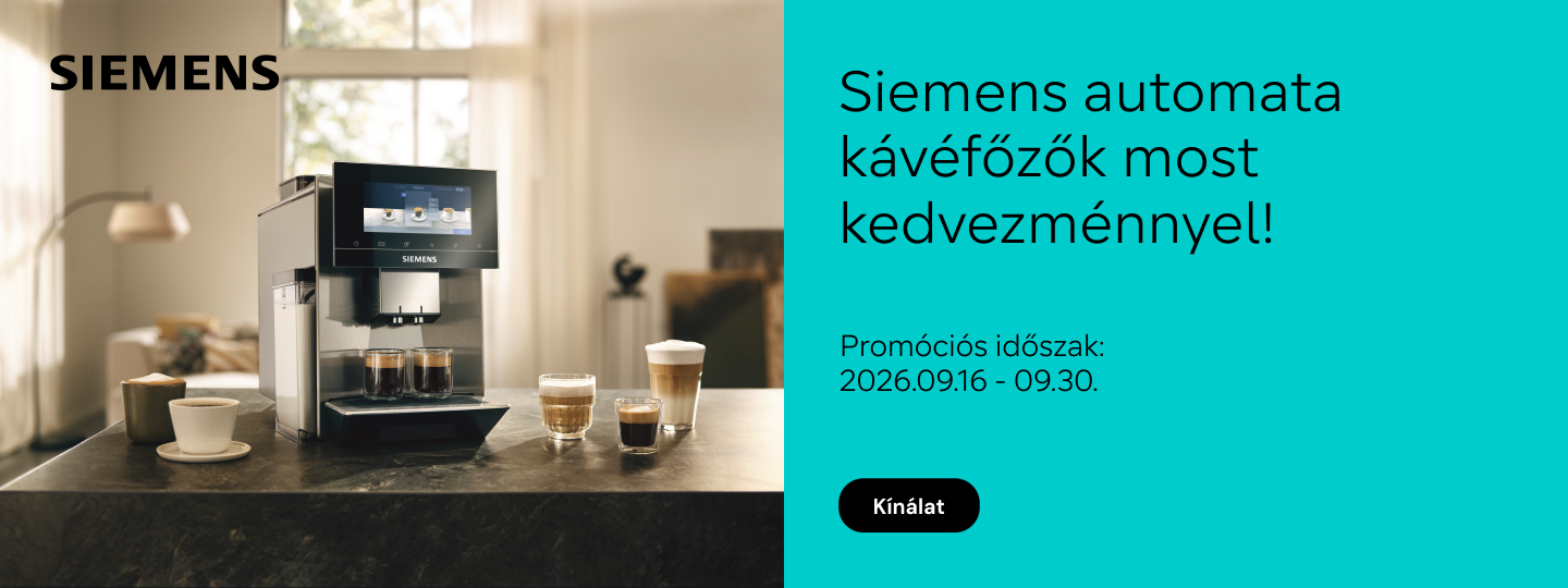 Siemens automata kávéfőző akció