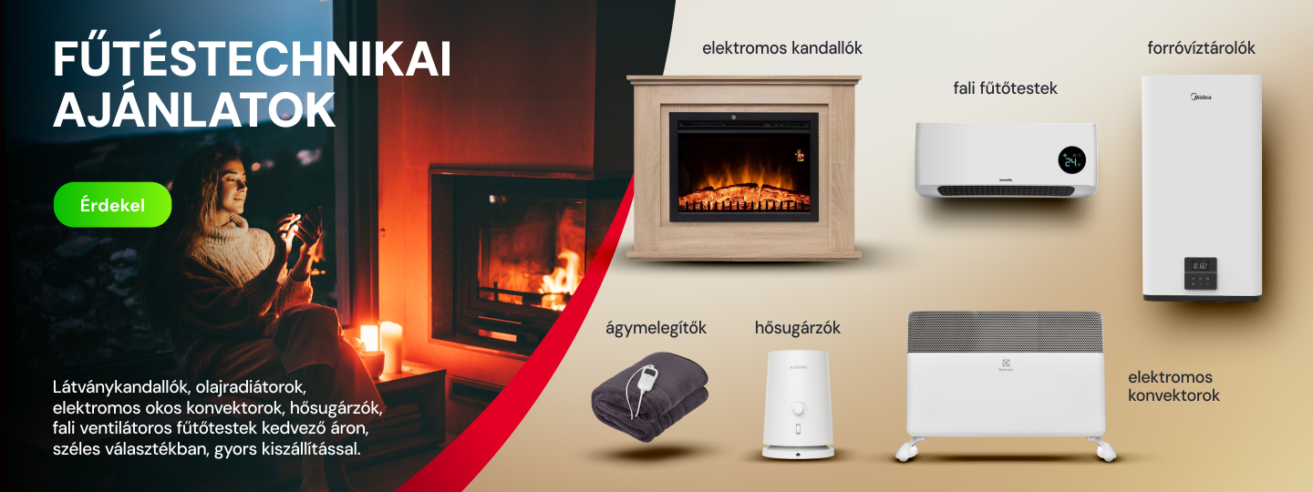 Fűtéstechnikai ajánlatok 2026 | MarketWorld