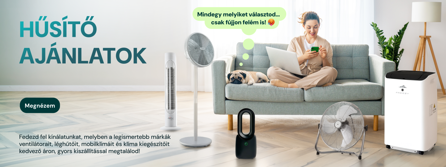 Nyári hűtési ajánlatok 2026