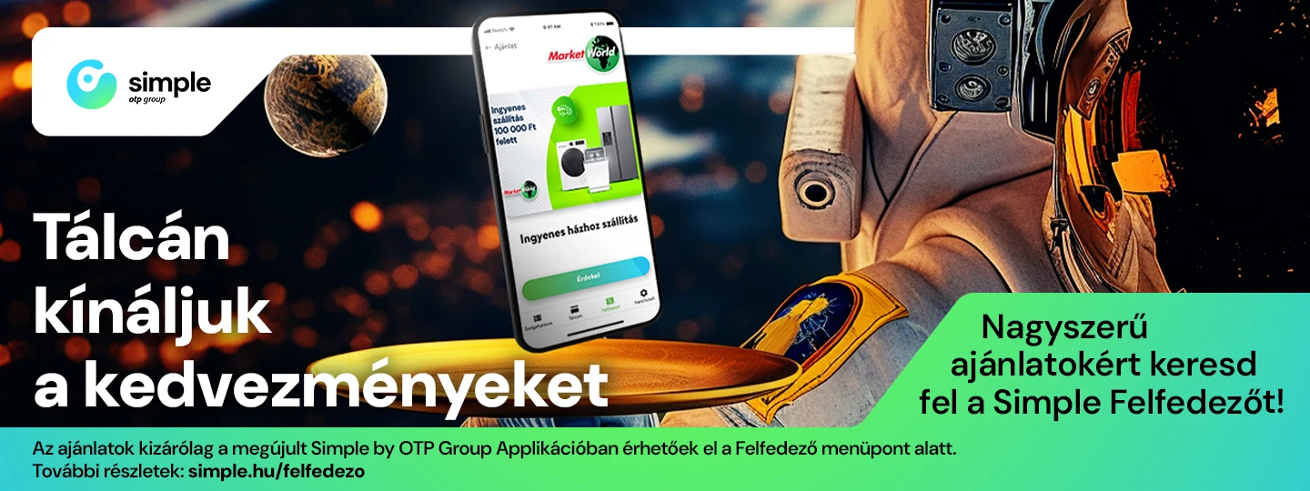 SimplePay Felfedező