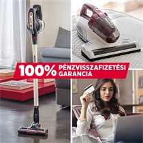 100% pénzvisszafizetési garancia Hoover porszívókra