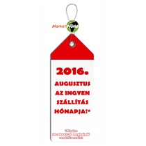2016. augusztus, az ingyen szállítás hónapja!