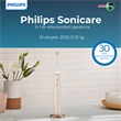 2+1 év kiterjesztett garancia Philips Sonicare fogkefékre