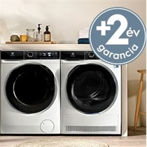2 év extra garancia Electrolux mosógépekre, szárítógépekre és mosó-szárító gépekre