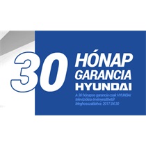 30 hónap Garancia