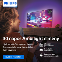 30 napos Ambilight élmény