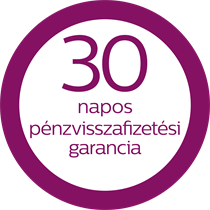 30 napos pénzvisszafizetési garancia 