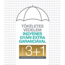 3+1 év garancia