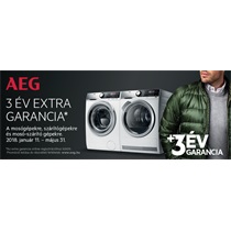 3 év extra garancia 