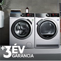 3 év extra garancia ajándékba AEG mosó-, szárító- és mosó-szárító gépekre
