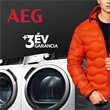 3 év extra garancia az AEG  mosógépekre, szárítógépekre és mosó-szárító gépekre