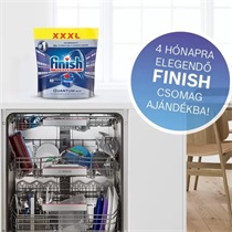 4 hónapra elegendő Finish csomag ajándékba!