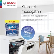 4 hónapra elegendő Finish csomag ajándékba!