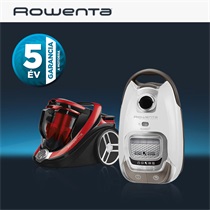 5 év kiterjesztett motorgarancia Rowenta porszívókra