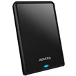 ADATA AHV620S-1TU31-CBK 2,5" külső merevlemez 1TB tároló kapacitással, USB 3.1, fekete