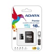 ADATA AUSDH16GUICL10-RA1 memóriakártya+adapter